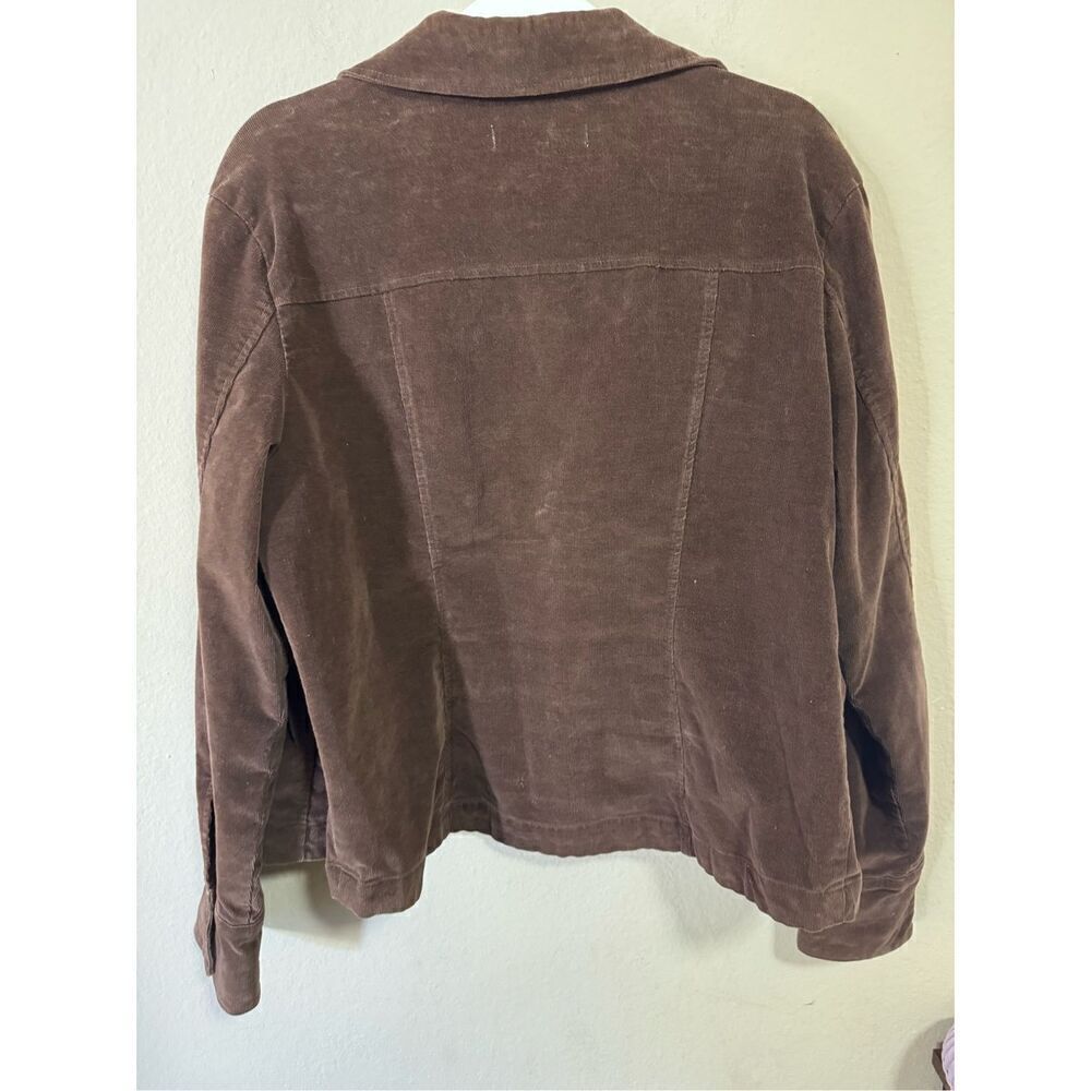 Vintage Beautiful Brown Jacket - Picture 6 of 6